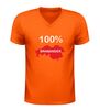foto 3 V-hals shirt 100% Brabander Brabant t shirt met provincie Brabant heren en dames