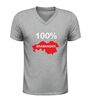 foto 5 V-hals shirt 100% Brabander Brabant t shirt met provincie Brabant heren en dames