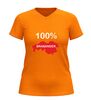 foto 9 V-hals shirt 100% Brabander Brabant t shirt met provincie Brabant heren en dames