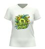foto 12 V hals shirt 70 jaar forever young feestelijk verjaardag t shirt