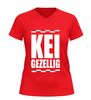 foto 10 V-hals shirt dames en heren keigezellig brabant rood wit geblokt