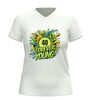 foto 12 V-hals shirt  forever young 40 jaar feestelijk verjaardag t-Shirt