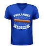 foto 2 V-hals shirt Frikandel Legend