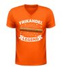 foto 3 V-hals shirt Frikandel Legend