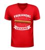 foto 4 V-hals shirt Frikandel Legend