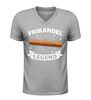 foto 5 V-hals shirt Frikandel Legend