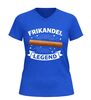 foto 8 V-hals shirt Frikandel Legend