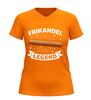 foto 9 V-hals shirt Frikandel Legend