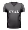 foto 1 V-Hals Shirt S.W.A.T. dames en heren comfortabel tactical design