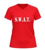 foto 10 V-Hals Shirt S.W.A.T. dames en heren comfortabel tactical design