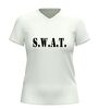 foto 12 V-Hals Shirt S.W.A.T. dames en heren comfortabel tactical design