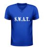 foto 2 V-Hals Shirt S.W.A.T. dames en heren comfortabel tactical design