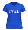 foto 8 V-Hals Shirt S.W.A.T. dames en heren comfortabel tactical design