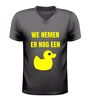 foto 1 V-Hals shirt we nemen er nog eentje grappig shirt met gele eend