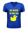 foto 2 V-Hals shirt we nemen er nog eentje grappig shirt met gele eend