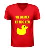 foto 4 V-Hals shirt we nemen er nog eentje grappig shirt met gele eend