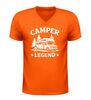 foto 3 V-hals shirtje camper legend!