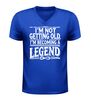 foto 2 V-hals Shirtje I'm not getting old, I'm becoming a legend!