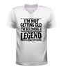 foto 6 V-hals Shirtje I'm not getting old, I'm becoming a legend!