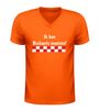 foto 3 V-hals t-shirt brabant ik ben brabants mooiste Brabantse tekst shirt