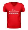 foto 4 V-hals t-shirt brabant ik ben brabants mooiste Brabantse tekst shirt
