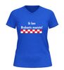 foto 8 V-hals t-shirt brabant ik ben brabants mooiste Brabantse tekst shirt