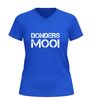 foto 8 V hals t-shirt donders mooi grappig tekst shirt origineel cadeau shirt