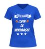 foto 2 V-hals t-shirt echte vrouwen lopen de vierdaagse dames shirt