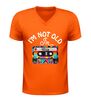 foto 3 V-hals t-shirt I’m not old I’m vintage cassettebandje retro shirt