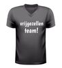 foto 1 V hals t-Shirt vrijgezellen team origineel en grappig Shirt voor vrijgezellenfeest
