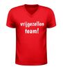foto 4 V hals t-Shirt vrijgezellen team origineel en grappig Shirt voor vrijgezellenfeest