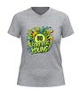 foto 11 V-hals verjaardag shirt forever young 80 jaar feestelijk t shirt met print