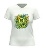 foto 12 V-hals verjaardag shirt forever young 80 jaar feestelijk t shirt met print