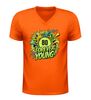 foto 3 V-hals verjaardag shirt forever young 80 jaar feestelijk t shirt met print
