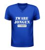 foto 2 Zware jongen v-hals shirt met gevangenisnummer origineel carnaval shirt