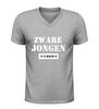 foto 5 Zware jongen v-hals shirt met gevangenisnummer origineel carnaval shirt