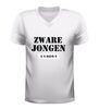 foto 6 Zware jongen v-hals shirt met gevangenisnummer origineel carnaval shirt