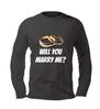 Aanzoek longsleeve met tekst will you marry me en trouwringen perfecte proposal outfit