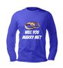 foto 2 Aanzoek longsleeve met tekst will you marry me en trouwringen perfecte proposal outfit