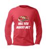foto 3 Aanzoek longsleeve met tekst will you marry me en trouwringen perfecte proposal outfit