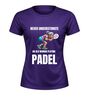 foto 3 Dames padel sportshirt never underestimate an old woman playing padel