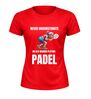 foto 4 Dames padel sportshirt never underestimate an old woman playing padel