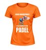 foto 5 Dames padel sportshirt never underestimate an old woman playing padel