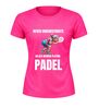 foto 6 Dames padel sportshirt never underestimate an old woman playing padel