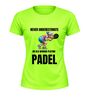 foto 8 Dames padel sportshirt never underestimate an old woman playing padel