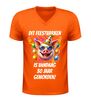 foto 3 Dertig jaar verjaardag shirt v-hals dit feestvarken is vandaag 30 geworden  met feestelijk varken