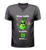 Deze toffe peer is geen 49 meer v-hals shirt grappig 50 jaar verjaardag t-Shirt