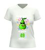 foto 12 Deze toffe peer is geen 49 meer v-hals shirt grappig 50 jaar verjaardag t-Shirt