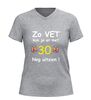 foto 11 Feestelijk 30 jaar t-shirt zo vet kun je er met 30 nog uitzien origineel cadeau