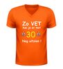 foto 3 Feestelijk 30 jaar t-shirt zo vet kun je er met 30 nog uitzien origineel cadeau